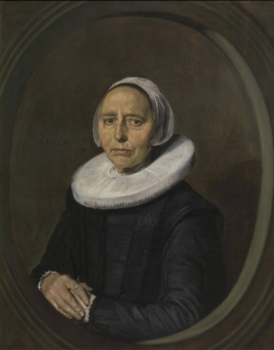 Frans-Hals-portret-van-een-vrouw