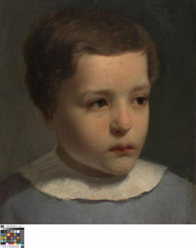 Liévin-de-Winne-portret-van-Jules-De-Vigne-als-Kind