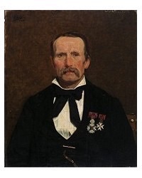 Gustave Vanaise Portret van Jacob Wiemer