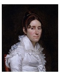  Portret van mevrouw Huart-Chappel  toegeschreven aan François-Joseph Navez  Charleroi 1787 - Brussel 1869